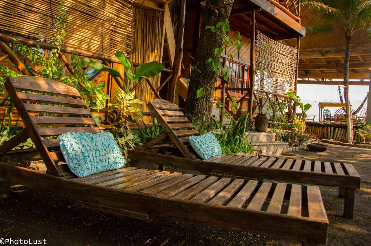 Palapa Cabins Las Piedronas Esterno foto