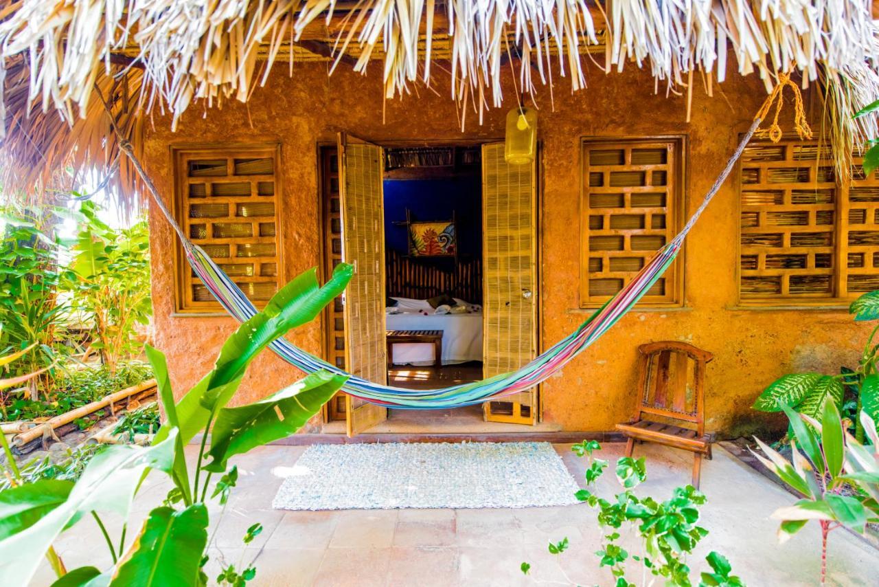 Palapa Cabins Las Piedronas Esterno foto