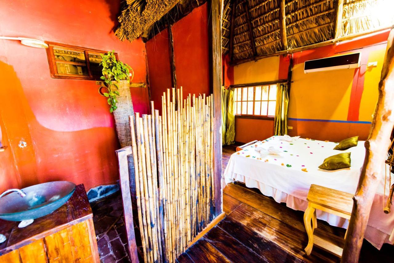 Palapa Cabins Las Piedronas Esterno foto