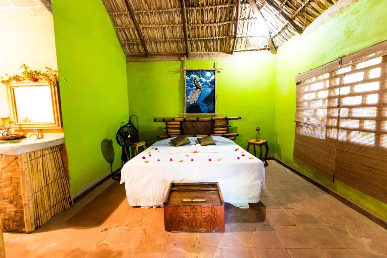 Palapa Cabins Las Piedronas Esterno foto