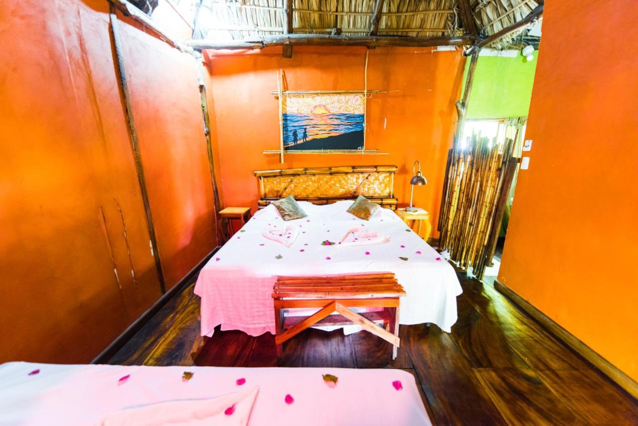 Palapa Cabins Las Piedronas Esterno foto